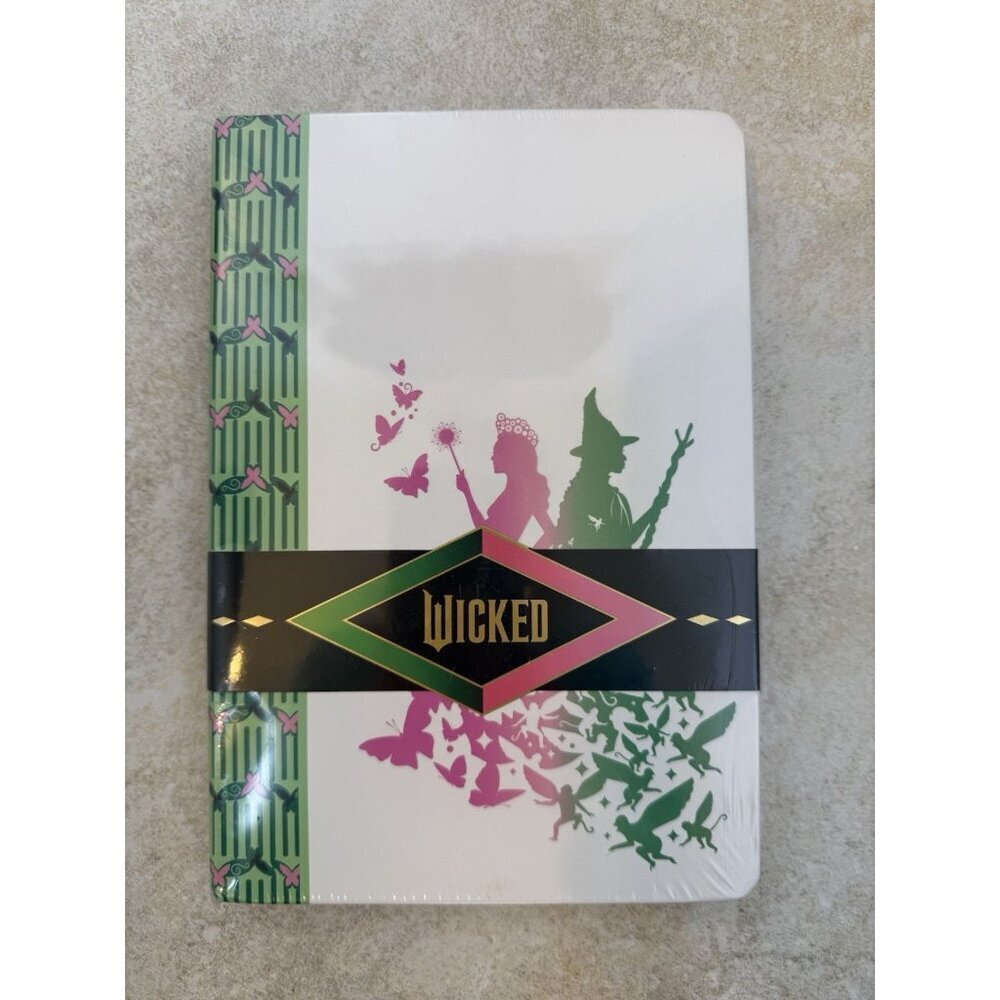 Wicked Target Exclusive Hardcover Journal 192 Sheets 8.5" x 6" NEW, SEALED